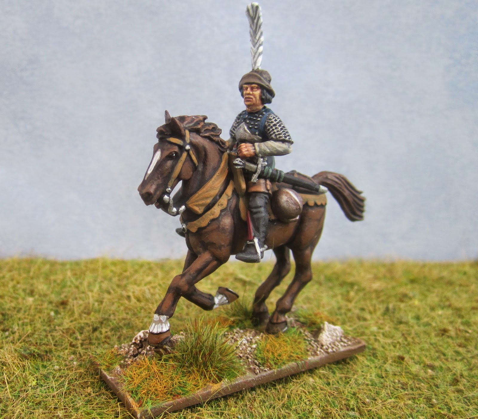Perry Miniatures 28mm Light Cavalry Hard Plastic 1450-1500 Wr60