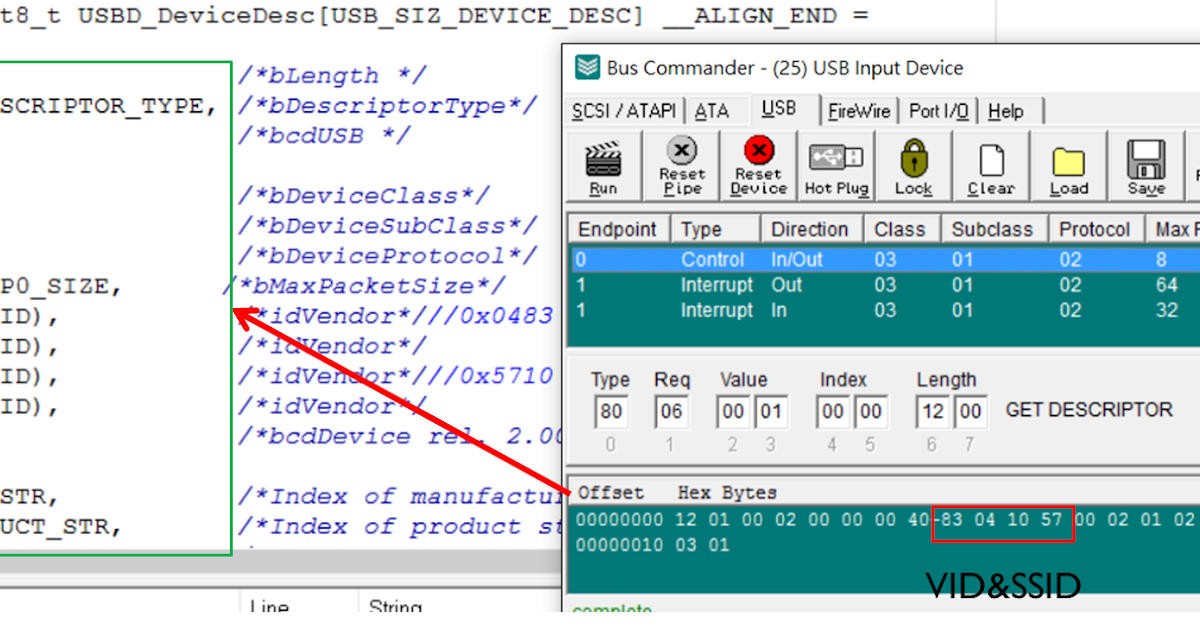 Anthony Coding Diary Bus Hound USB Get_Descriptor Command之分析