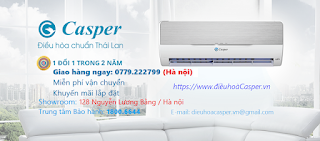 đại lý điều hòa casper