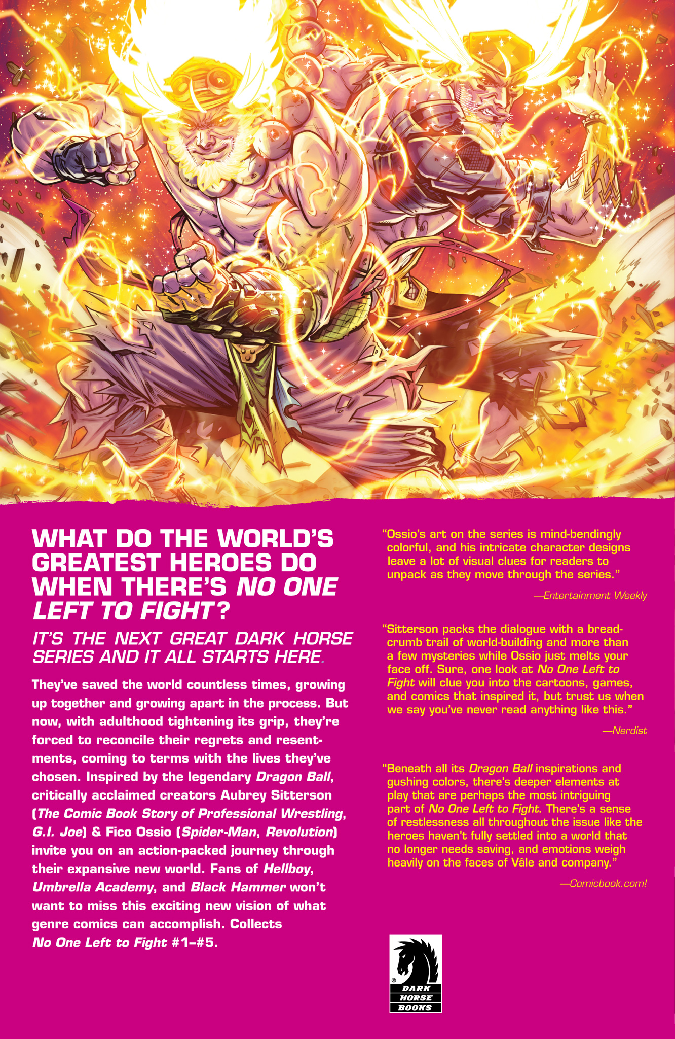 Read online No One Left To Fight comic -  Issue # _TPB - 130