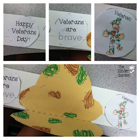 The Kinder Garden: Veterans Day Activities