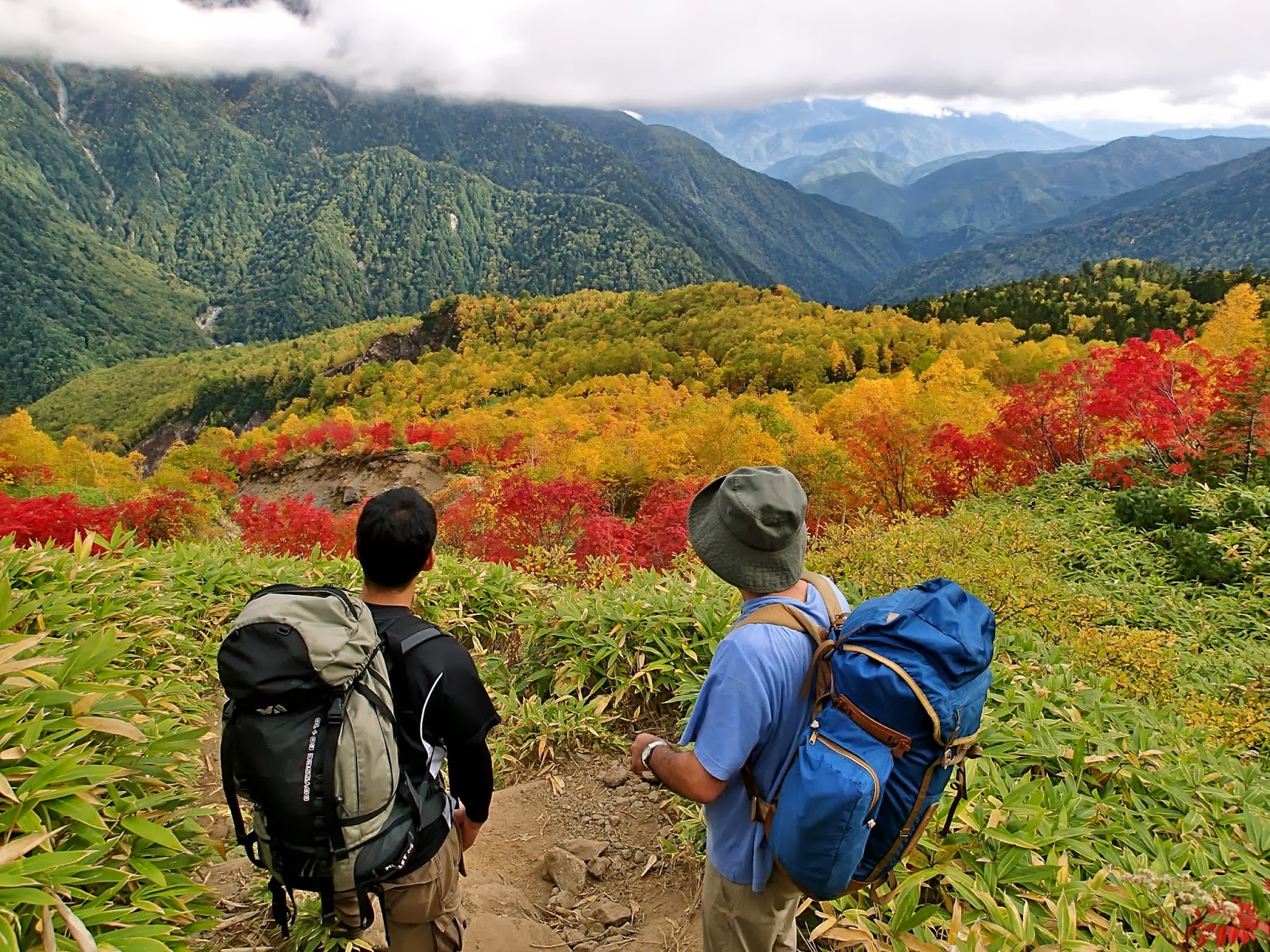 Hiking in Kamikōchi The Japanese Alps Mt. Yake (焼岳) Vikingess Voyages