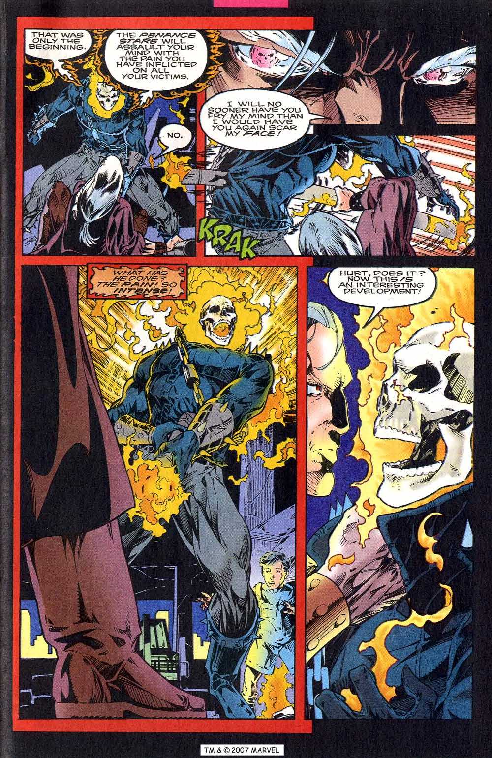 Read online Ghost Rider (1990) comic -  Issue #54 - 25