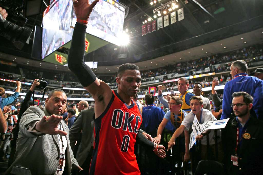 MVP? Russell Westbrook Breaks TripleDouble Record & Knocks Nuggets Out