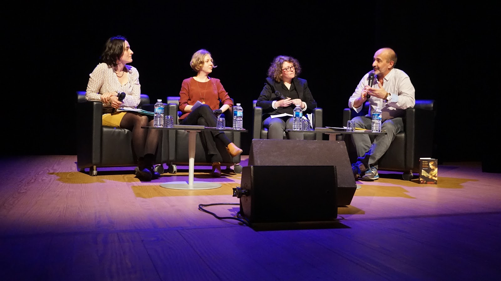 Un 8 mars avec Colette Cosnier...