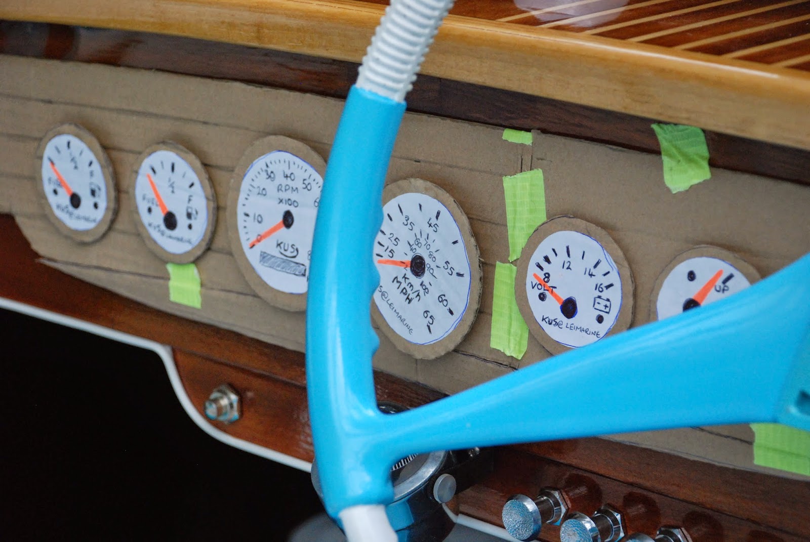 my wooden speed boat build Dashboard