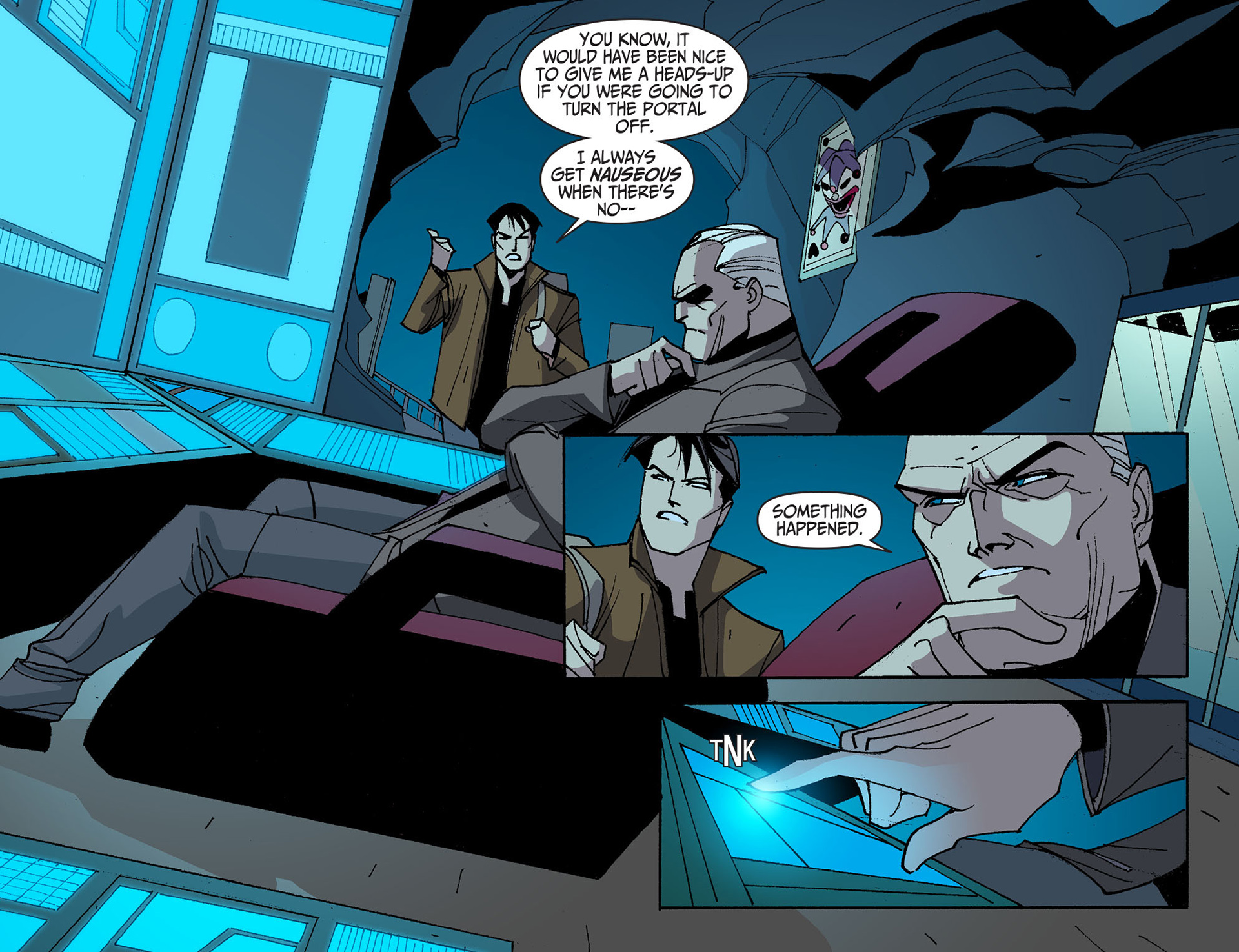 Read online Batman Beyond 2.0 comic -  Issue #37 - 16