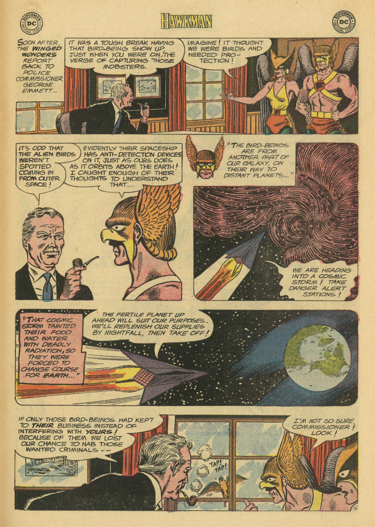 Read online Hawkman (1964) comic -  Issue #3 - 27