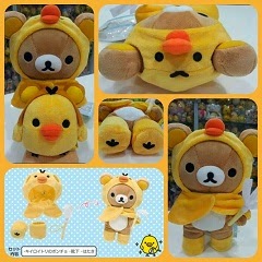 CLICK on pic to see RILAKKUMA's Collections^^