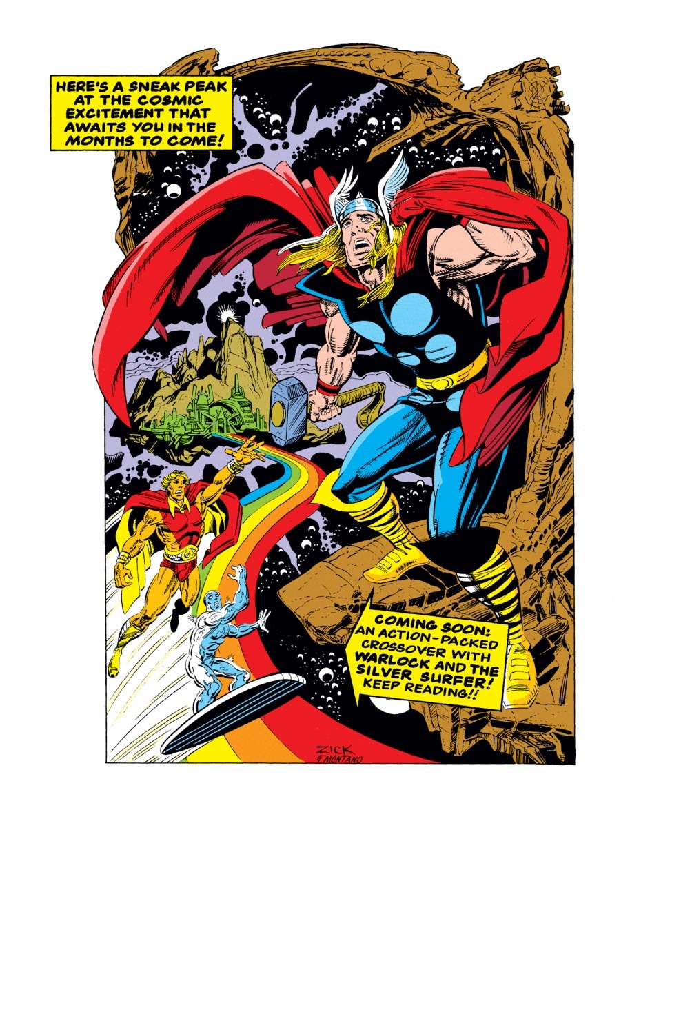 Read online Thor (1966) comic -  Issue #460 - 23