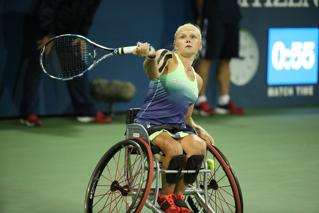 News and views from Team 17 Jordanne Whiley US Open Singles Champion