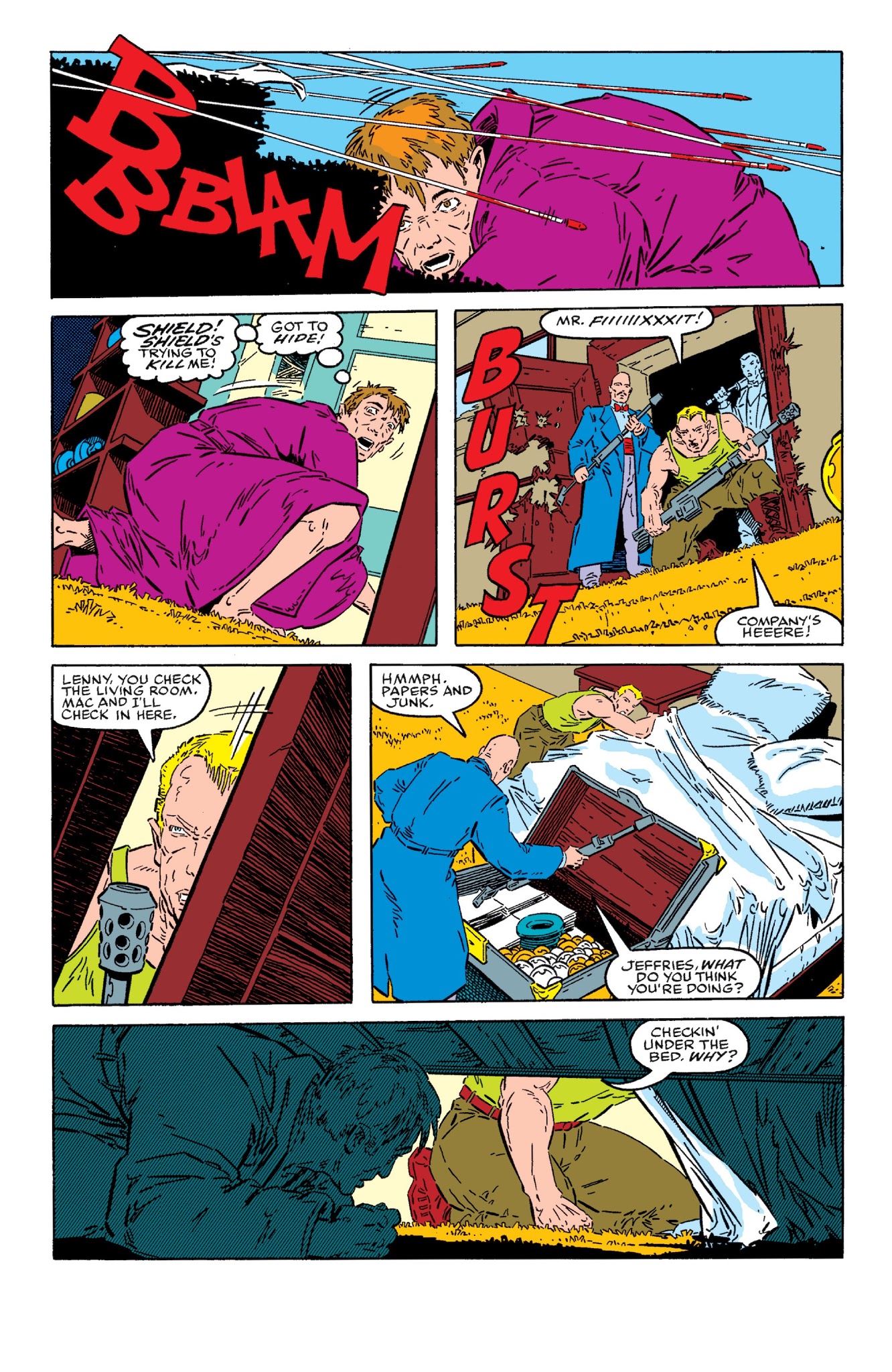 Read online Hulk Visionaries: Peter David comic -  Issue # TPB 3 - 148