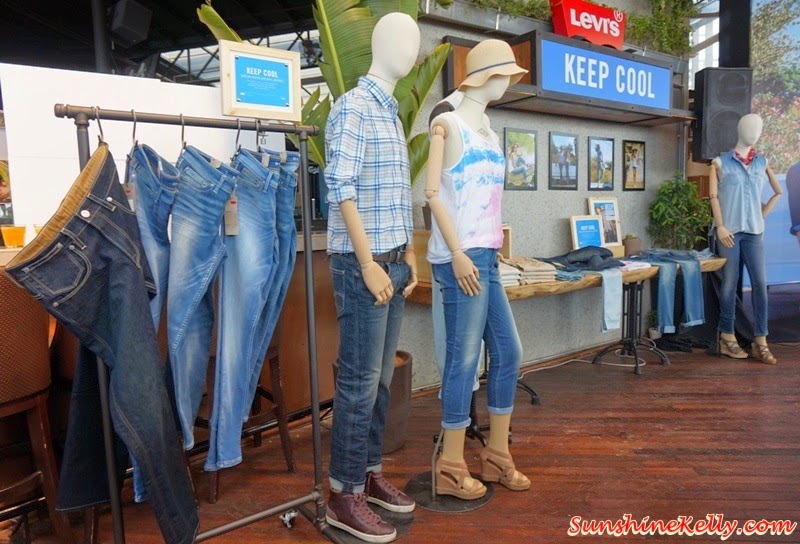 Levi’s Coolmax Collection For Spring 2014, Levi’s, Coolmax, Spring 2014