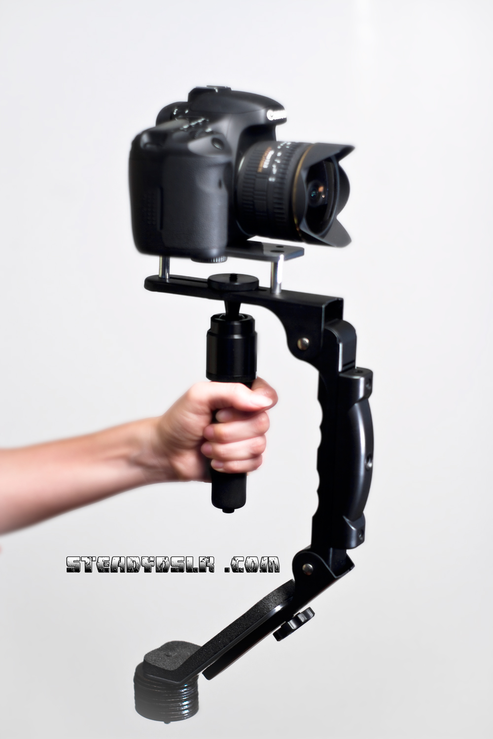 SteadiGO Glidecam DSLR Stabilizers SteadyDSLR Shoulder Rig & Steadycam