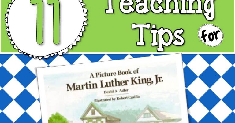 A Picture Book of Martin Luther King, Jr. by David A. Adler - Teaching ...
