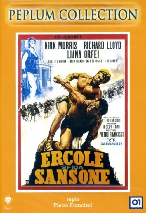 Descargar Hércules contra Sansón 1963 Blu Ray Latino Online