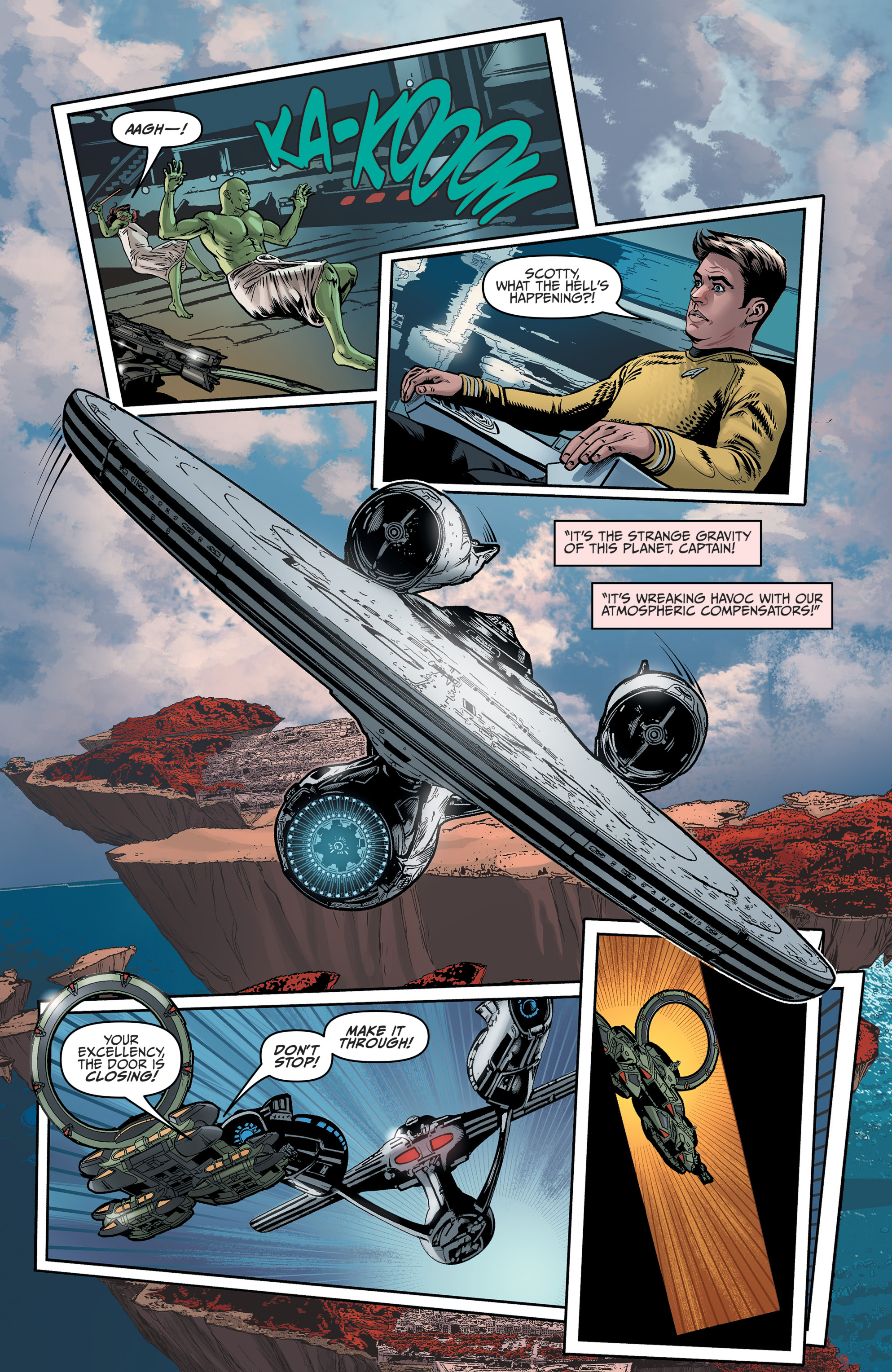 Read online Star Trek (2011) comic -  Issue #54 - 18