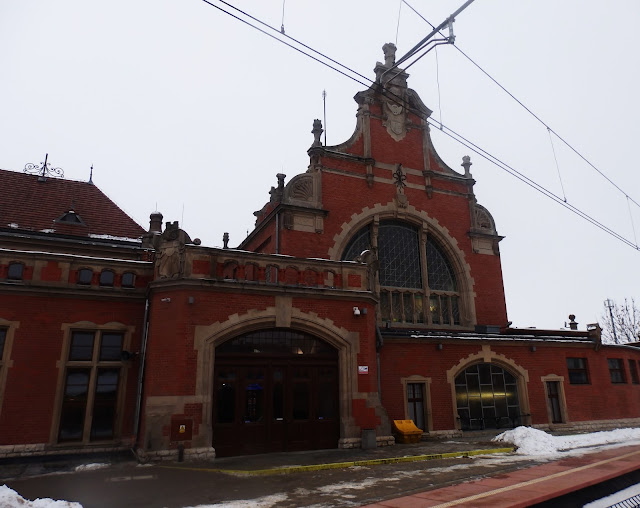 Dworzec kolejowy w Opolu