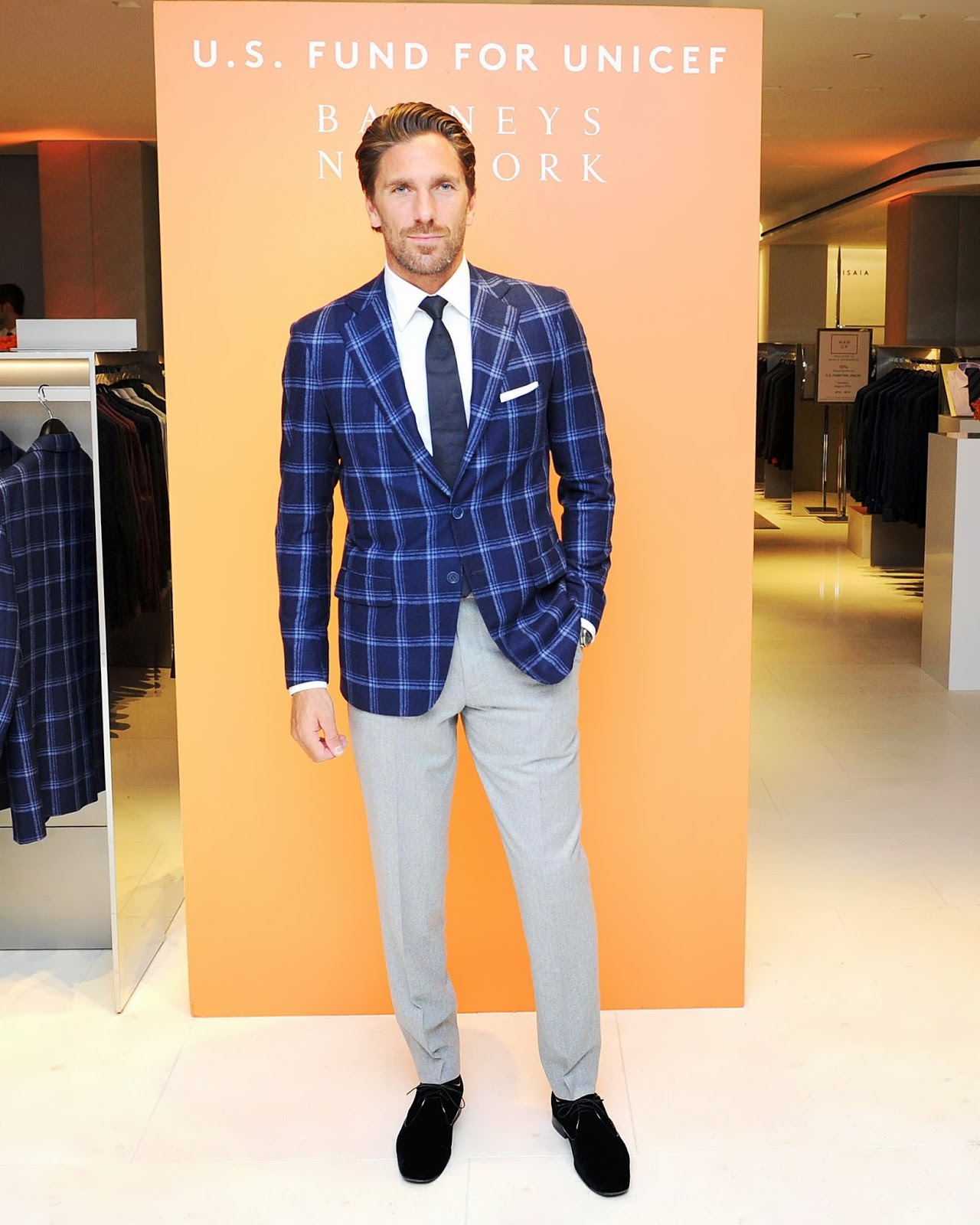The Henrik Lundqvist Blog Henrik Lundqvist Fashion Week Daily Interview
