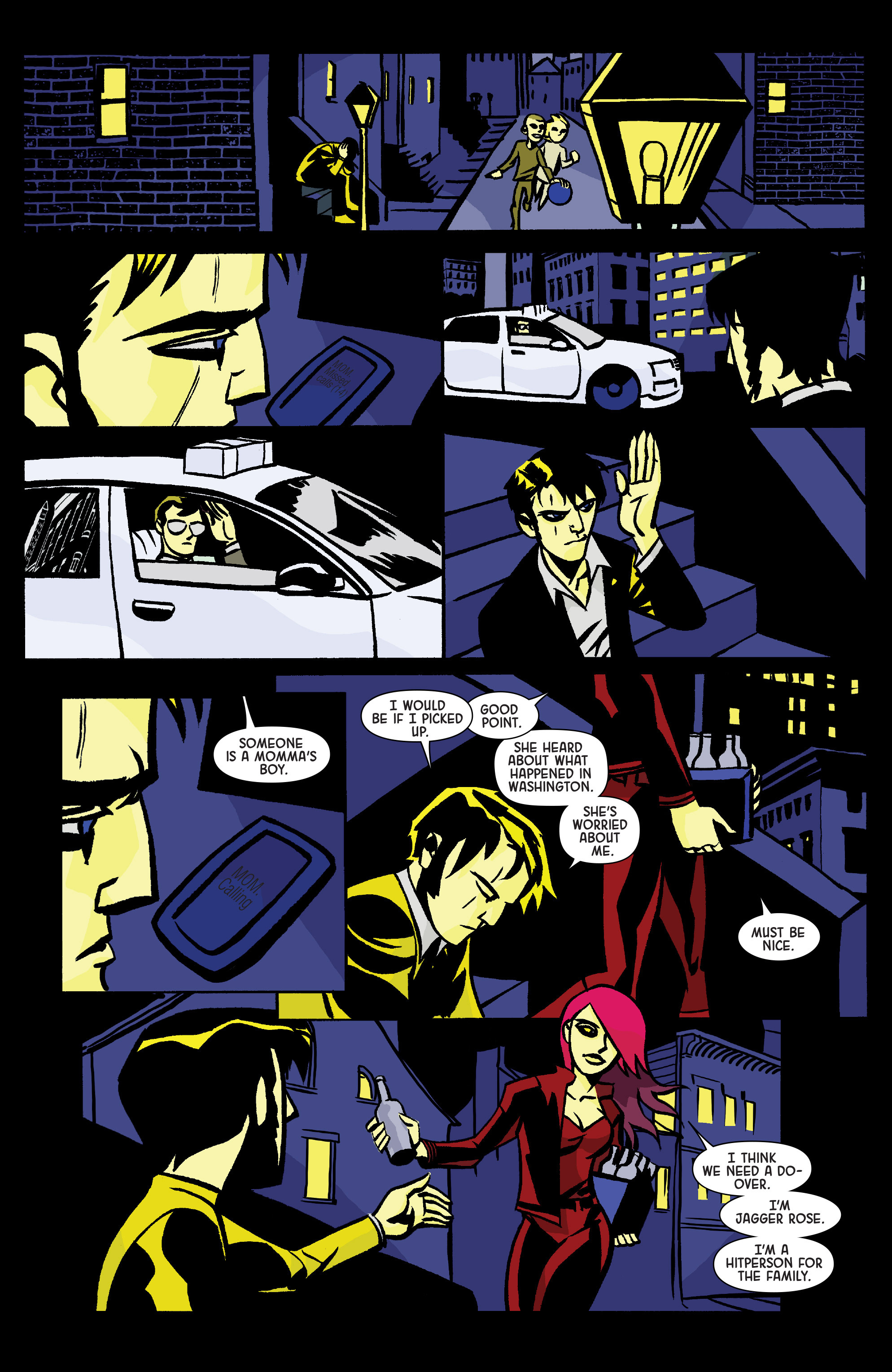 Read online The United States of Murder Inc. comic -  Issue #2 - 16