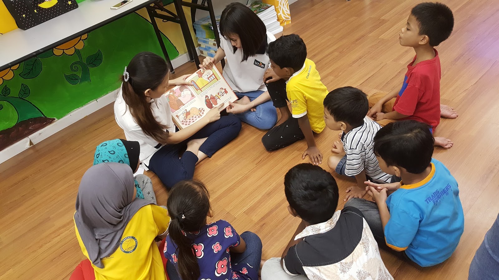 Hope Worldwide Malaysia Utar Early Childhood Students Spread Love Through Education And Fundraising