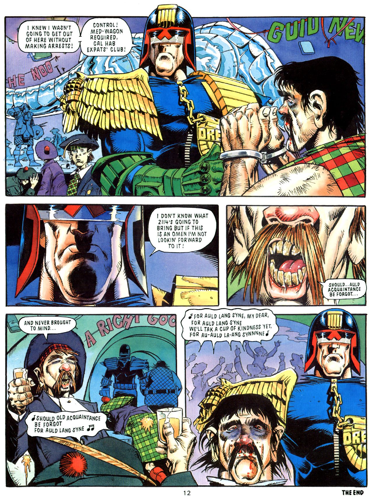 Read online Judge Dredd: The Complete Case Files comic -  Issue # TPB 16 (Part 1) - 231