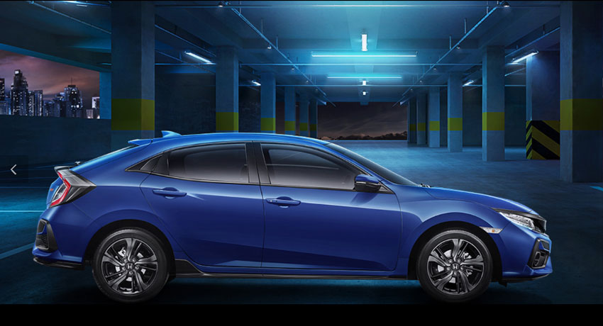 honda civic hatchback rs 2021