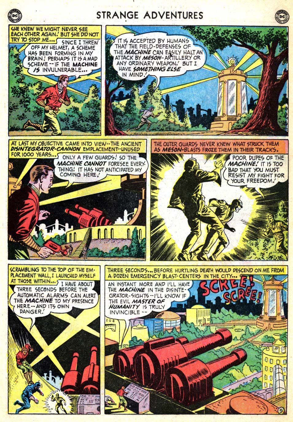 Read online Strange Adventures (1950) comic -  Issue #8 - 35