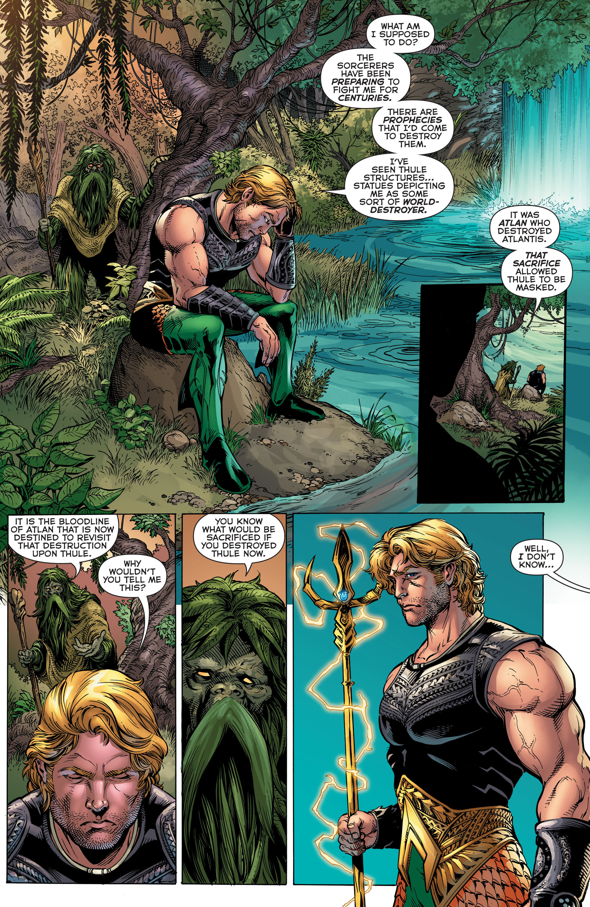Read online Aquaman (2011) comic -  Issue #46 - 8