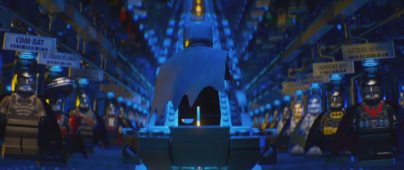 The LEGO Batman Movie Teaser Trailer 2
