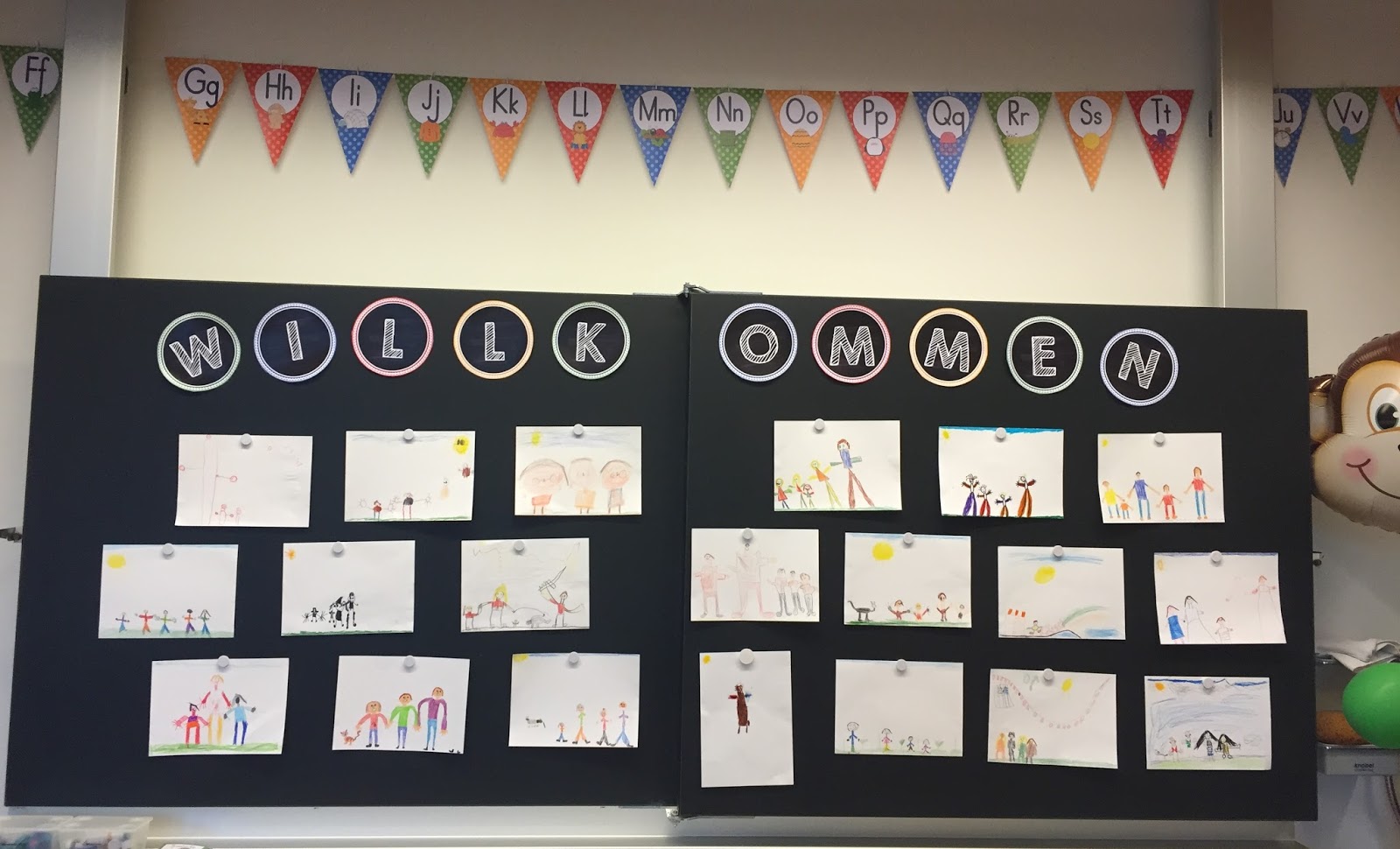 Elternabend 1 Klasse Klassenkunst