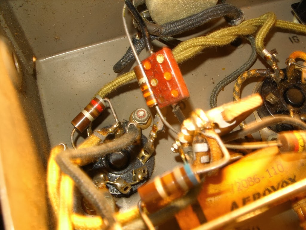 Jefs Tube Amp Blog: RCA BA-2C rebuild.