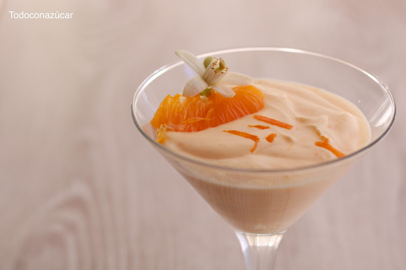 Mousse De Mandarina
