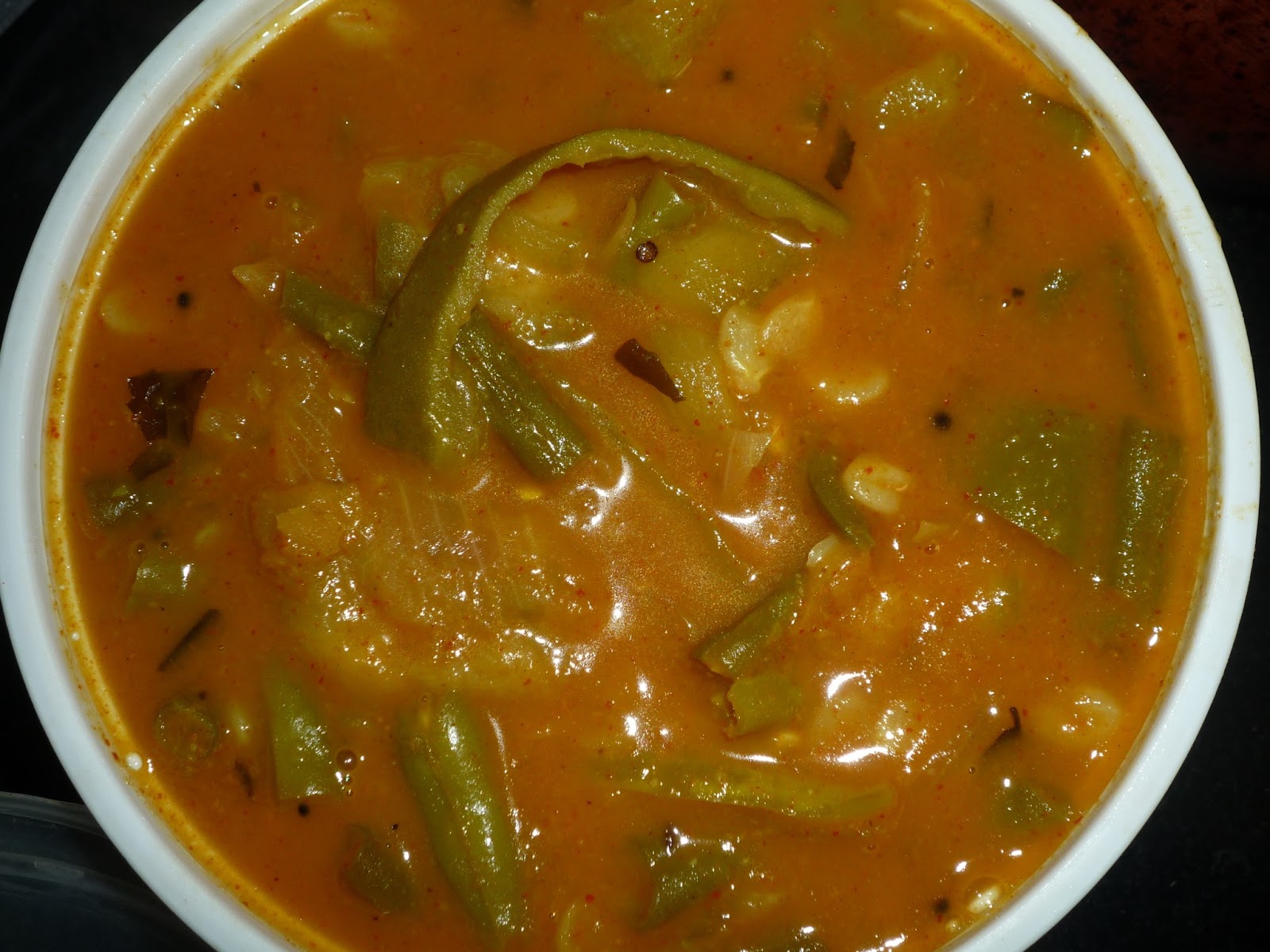 G'Gina's Veggies in Mango Gravy Stew