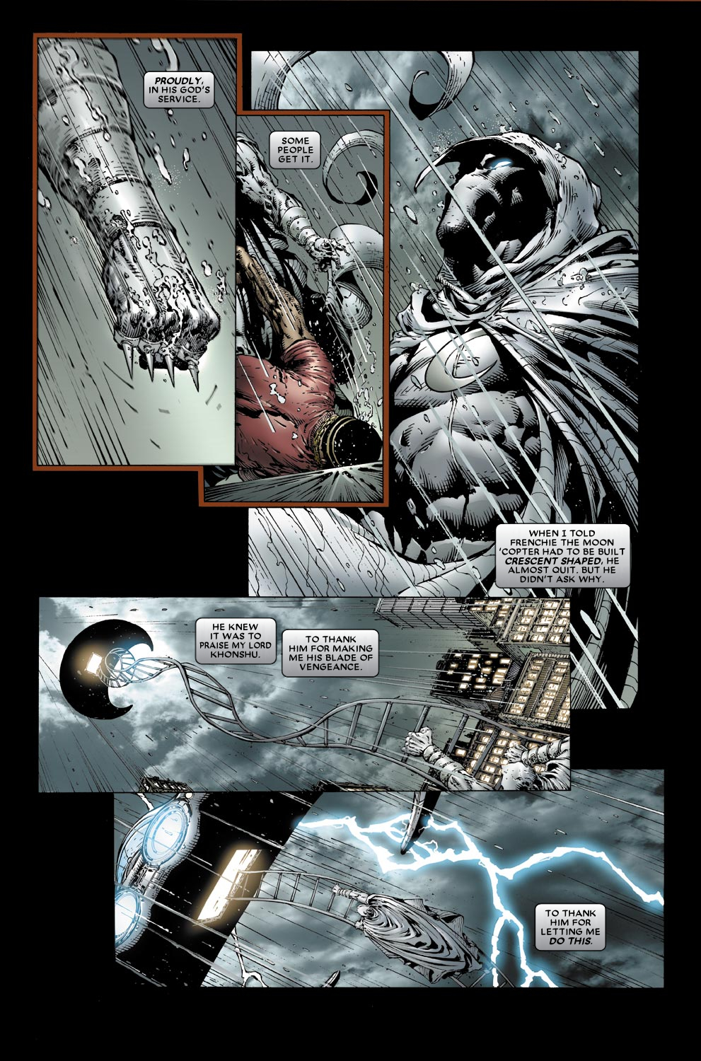 Moon Knight (2006) issue 1 - Page 12