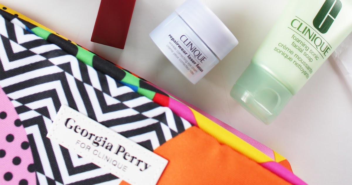 CLINIQUE X PERRY Gift With Purchase May '16