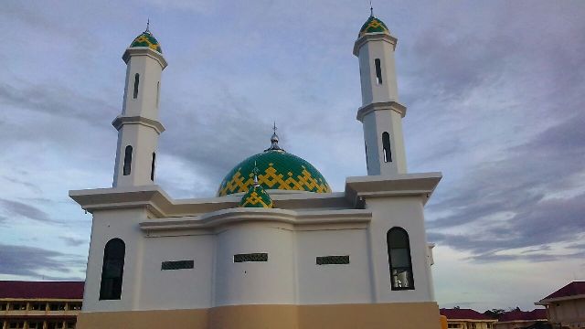 kontraktor kubah masjid CV CAHYO UTOMO KUBAH