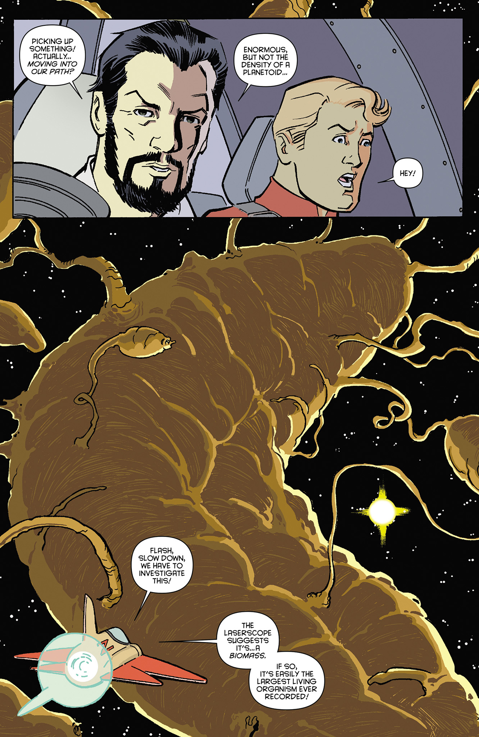 Read online Flash Gordon (2014) comic -  Issue #5 - 7