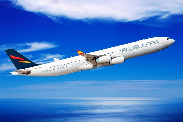 Plus Ultra Líneas Aéreas celebra su tercer aniversario lanzando un descuento del 50% en sus vuelos