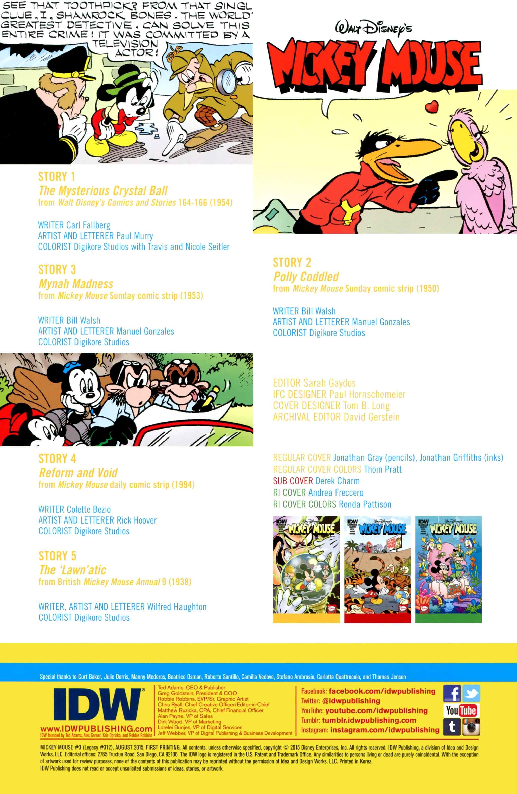 Mickey Mouse (2015) issue 3 - Page 2