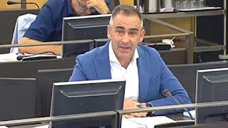 Un candidato de IU amenaza de muerte a Barrachina, diputado del PP