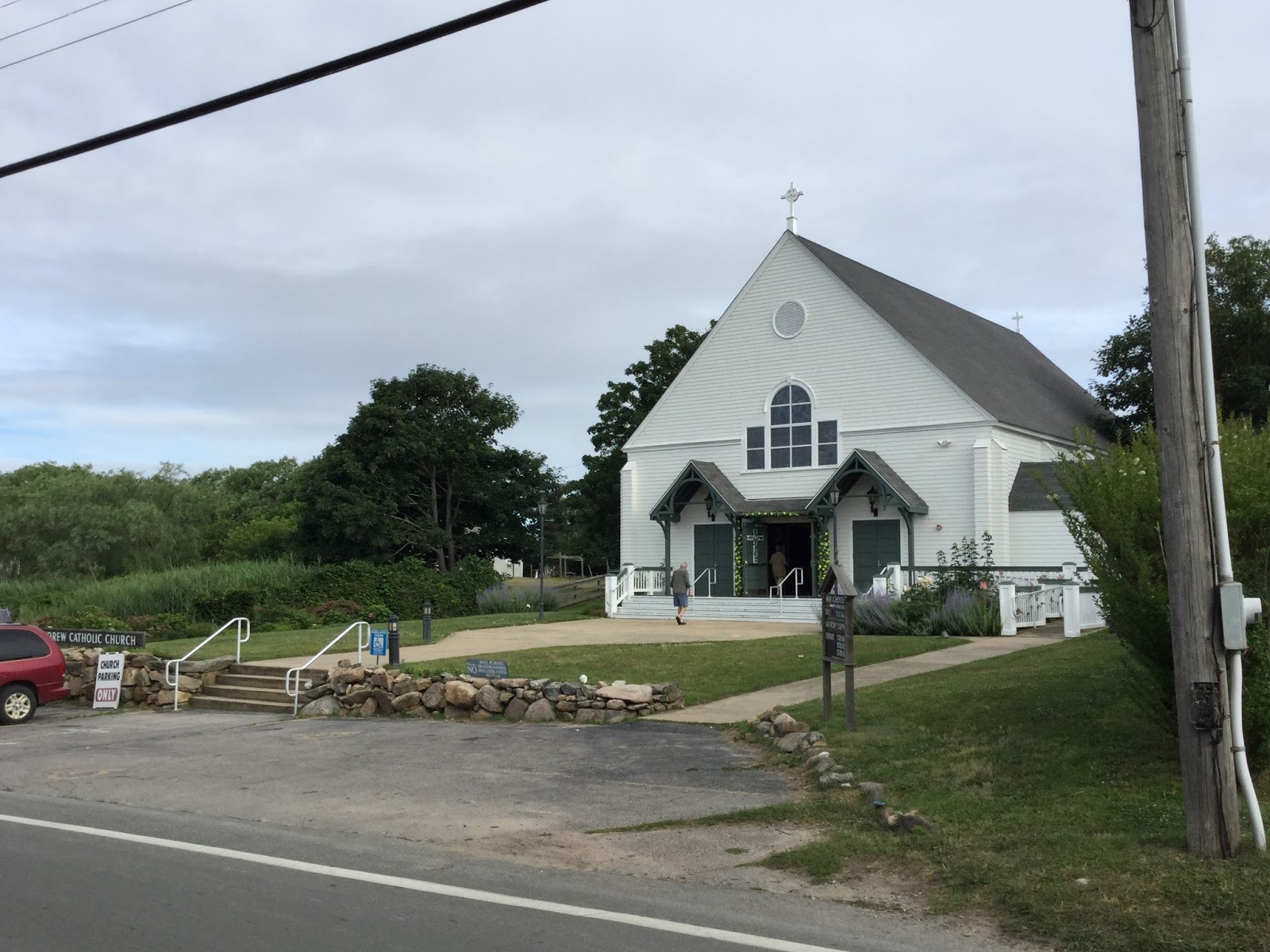 150 Churches Church 140 St. Andrew, Block Island