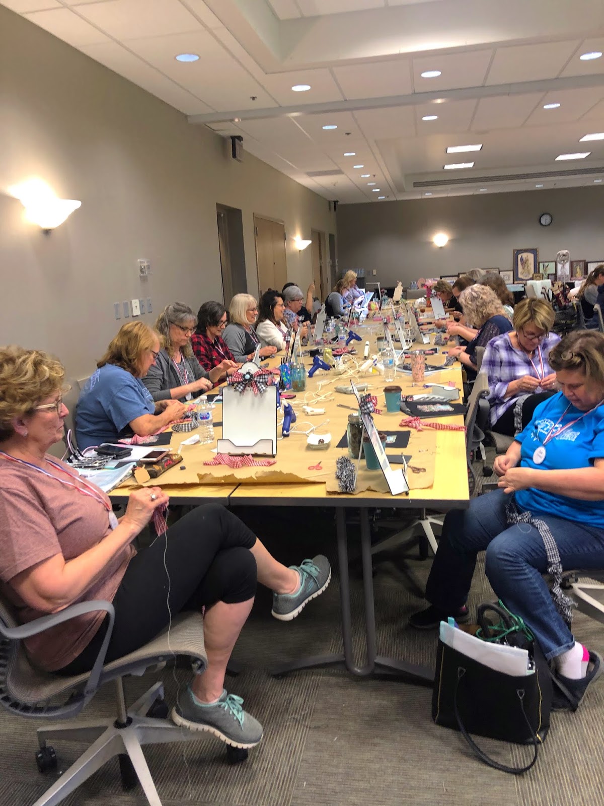 Priscillas Midwest Cross Stitch Retreat!