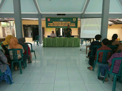 DALAM RANGKA TMMD , DINAS KOPERASI SRAGEN BERIKAN PENYULUHAN DI SUKOREJO DALAM RANGKA TMMD , DINAS KOPERASI SRAGEN BERIKAN PENYULUHAN DI SUKOREJO