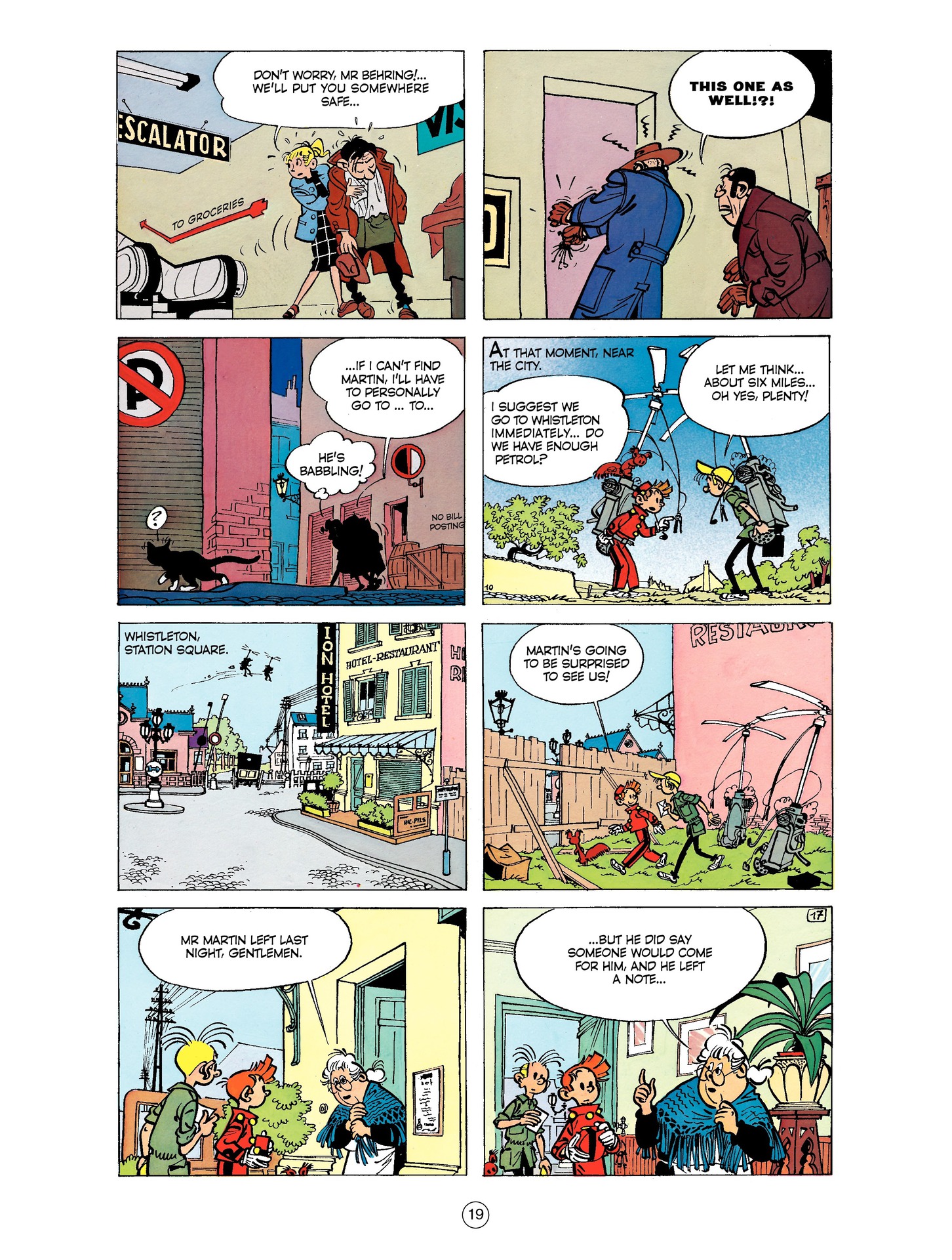 Read online Spirou & Fantasio (2009) comic -  Issue #7 - 21