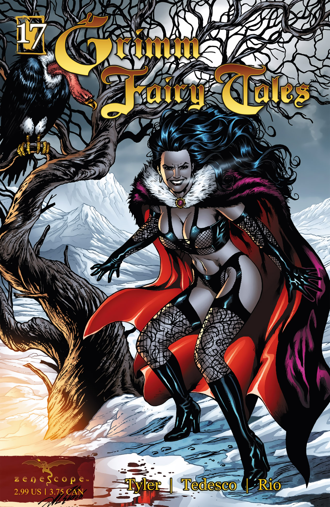 Grimm Fairy Tales (2005) issue 17 - Page 1