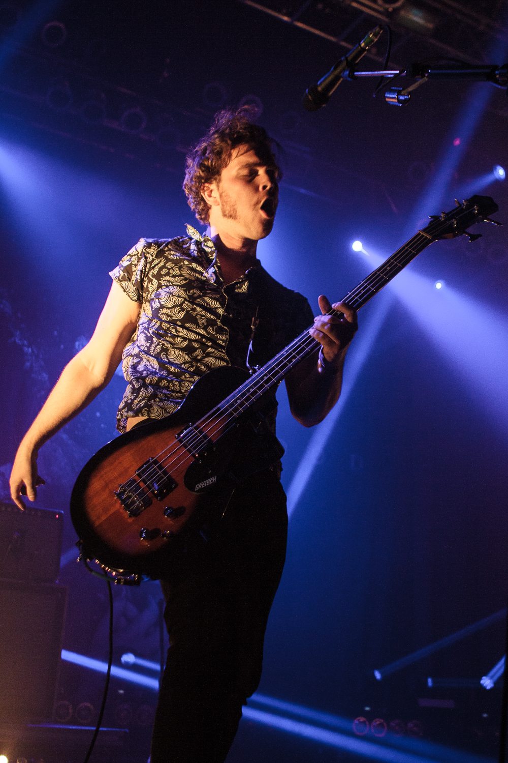 Royal Blood / Bass Drum of Death House of Blues, Dallas, TX MTC MAG