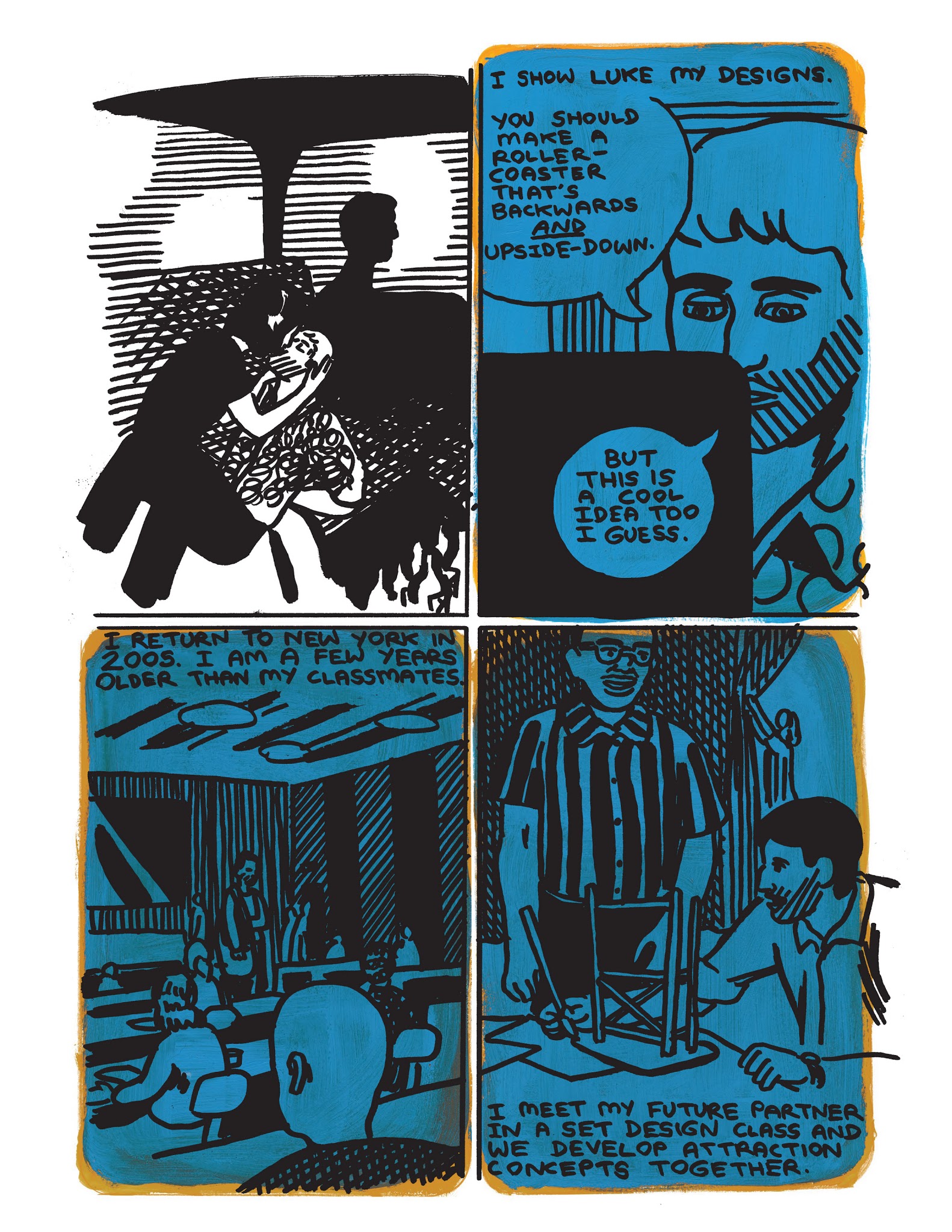 Read online New School comic -  Issue # TPB - 290