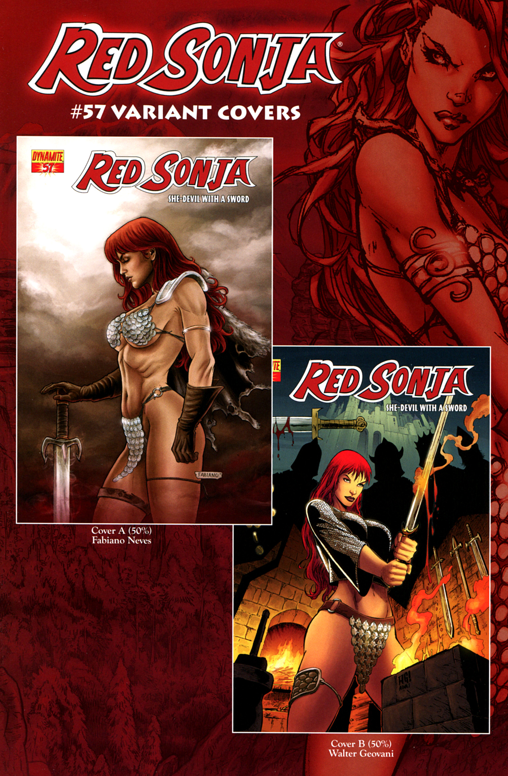 Read online Red Sonja (2005) comic -  Issue #57 - 34