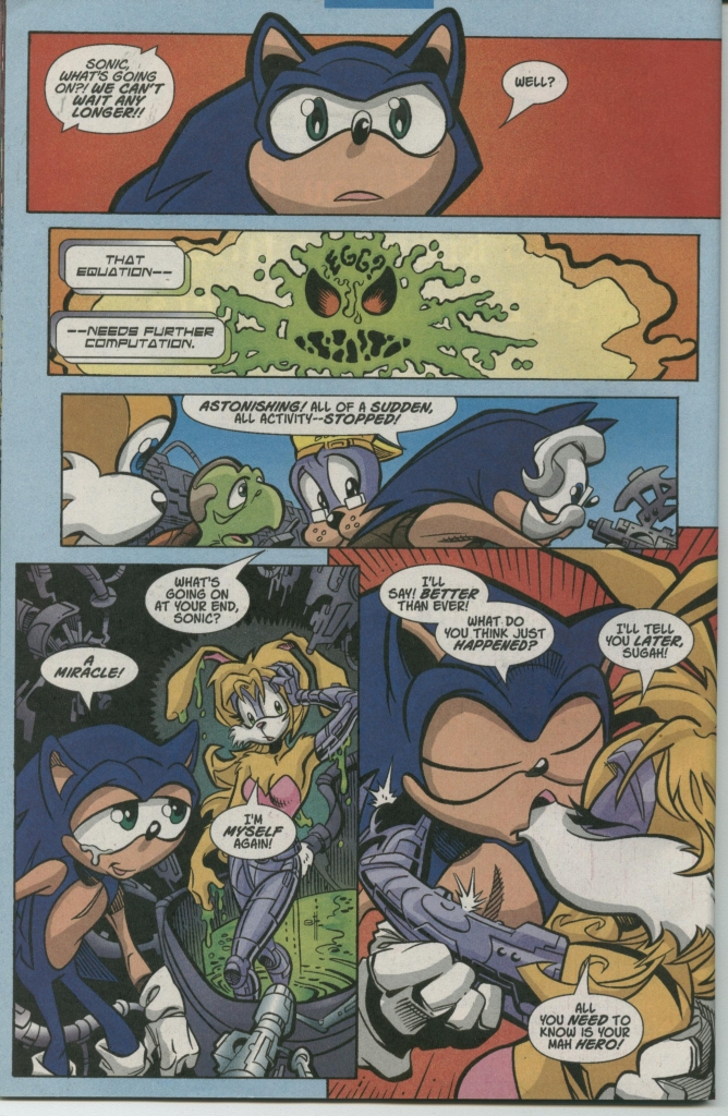 Read online Sonic The Hedgehog comic -  Issue #152 - 38